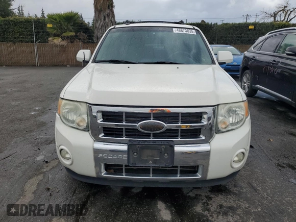 2010 Ford Escape Limited with VIN 1FMCU0EG7AKC65586, listed as a Copart auction lot 48873835 with 234,286 mi miles and Clean title. Bid and sale history available at DreamBid. Image 5.
