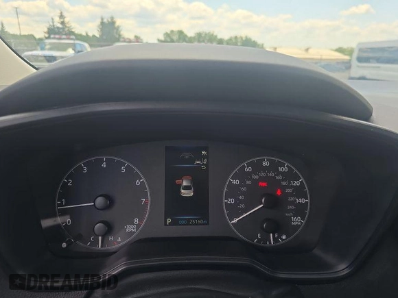 2024 Toyota Corolla LE with VIN 5YFB4MDE8RP139838, listed as a IAAI auction lot 42808970 with 25,157 mi miles and . Bid and sale history available at DreamBid. Image 6.