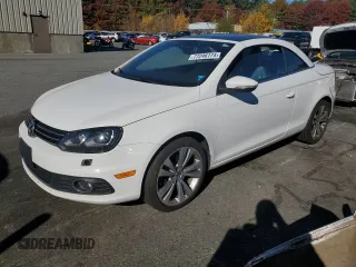 2013 Volkswagen Eos Lux with VIN WVWFW8AH7DV002106, listed as a Copart auction lot 77246174 with 164,363 mi miles and Clean Title. Bid and sale history available at DreamBid. Image 1.