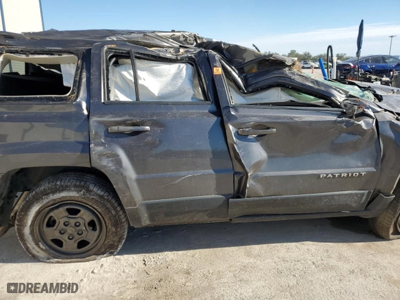 2016 Jeep Patriot 75th Anniversary with VIN 1C4NJRBB3GD782254, listed as a Copart auction lot 87921465 with 0 mi miles and Non Repairable. Bid and sale history available at carsss.com. Image 11.
