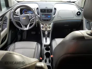 2015 Chevrolet Trax LTZ with VIN KL7CJTSBXFB205894, listed as a Copart auction lot 49813245 with 107,165 mi miles and Clean Title. Bid and sale history available at carsss.com. Image 9.