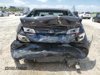 2012 Toyota Camry L with VIN 4T1BF1FK4CU611924, listed as a Copart auction lot 53091975 with 126,545 mi miles and Salvage Title. Bid and sale history available at DreamBid. Image 6.