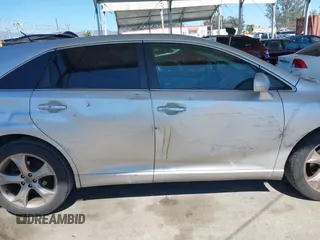 2009 Toyota Venza with VIN 4T3ZK11A19U005277, listed as a IAAI auction lot 42638142 with 92,241 mi miles and . Bid and sale history available at DreamBid. Image 6.