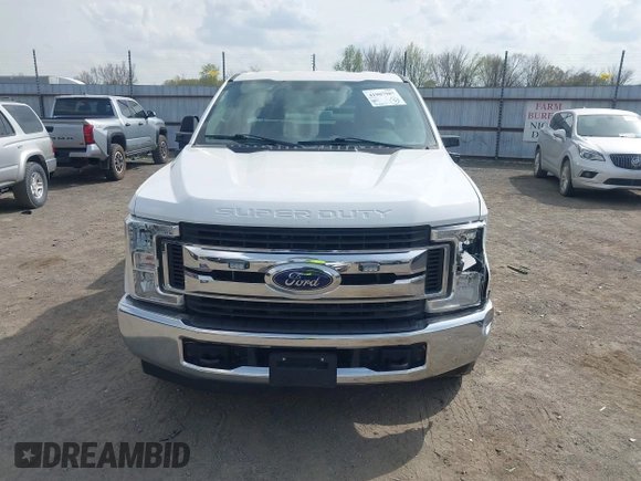 2019 Ford F-350 with VIN 1FDBF3A67KEG49808, listed as a IAAI auction lot 41907987 with 56,677 mi miles and . Bid and sale history available at DreamBid. Image 12.