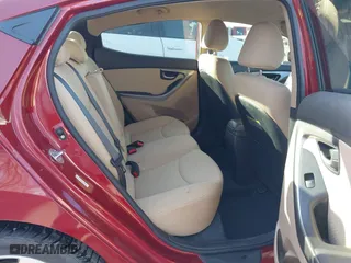 2012 Hyundai Elantra GLS with VIN KMHDH4AE1CU471370, listed as a IAAI auction lot 41759655 with 57,535 mi miles. Bid and sale history available at carsss.com. Image 8.