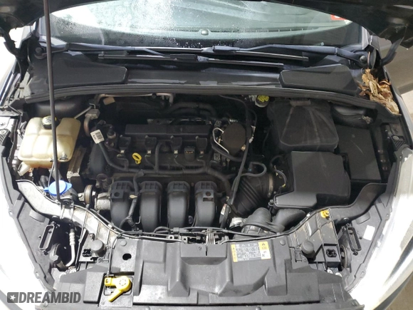 2015 Ford Focus Titanium with VIN 1FADP3N2XFL321128, listed as a Copart auction lot 50796845 with 156,700 mi miles and Clean Title. Bid and sale history available at carsss.com. Image 11.