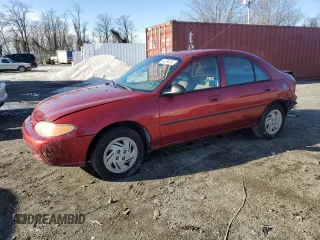 1999 Ford Escort LX with VIN 1FAFP10P3XW218939, listed as a Copart auction lot 44034365 with 178,811 mi miles and Salvage Title. Bid and sale history available at carsss.com. Image 1.