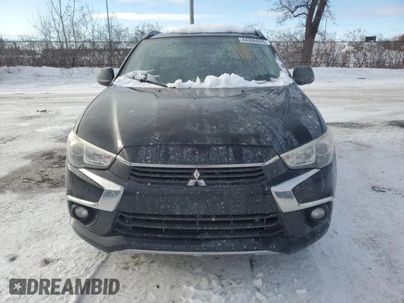 2017 Mitsubishi Outlander Sport SE with VIN JA4AJ4AWXHZ608461, listed as a Copart auction lot 44396865 with 186,778 mi miles and Salvage title. Bid and sale history available at DreamBid. Image 5.