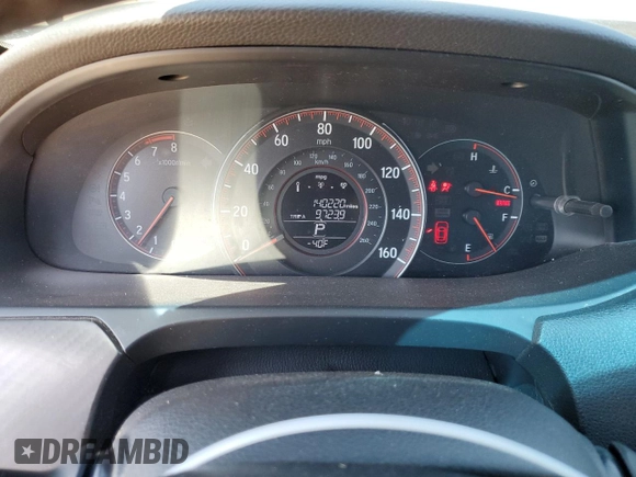 2016 Honda Accord Sport z VIN 1HGCR2F50GA089253, wystawiony jako Copart lot #53867405 z przebiegiem 140 220 mil mil oraz Szkoda całkowita • Salvage title. Historia ofert i sprzedaży dostępna na DreamBid. Obrazek 9.