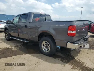 2007 Ford F-150 XLT with VIN 1FTPW14V87FB28471, listed as a Copart auction lot 55697665 with 105,458 mi miles and Clean Title. Bid and sale history available at DreamBid. Image 2.