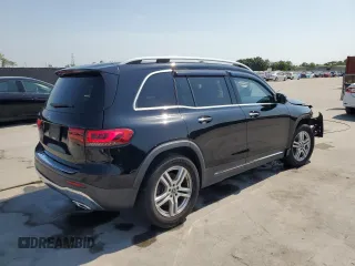 2020 Mercedes-Benz GLB 250 z VIN WDC4M4GB6LW003873, wystawiony jako Copart lot #57292825 z przebiegiem 40 887 mil mil oraz Nie do naprawy • Non repairable. Historia ofert i sprzedaży dostępna na DreamBid. Obrazek 3.