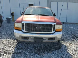 2001 Ford Excursion Limited z VIN 1FMNU42S61EB75207, wystawiony jako Copart lot #54354315 z przebiegiem 187 911 mil mil oraz Szkoda całkowita • Salvage title. Historia ofert i sprzedaży dostępna na DreamBid. Obrazek 5.