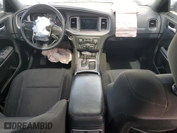 2019 Dodge Charger SXT with VIN 2C3CDXBG3KH720254, listed as a Copart auction lot 56582355 with 82,084 mi miles and Salvage title. Bid and sale history available at DreamBid. Image 8.