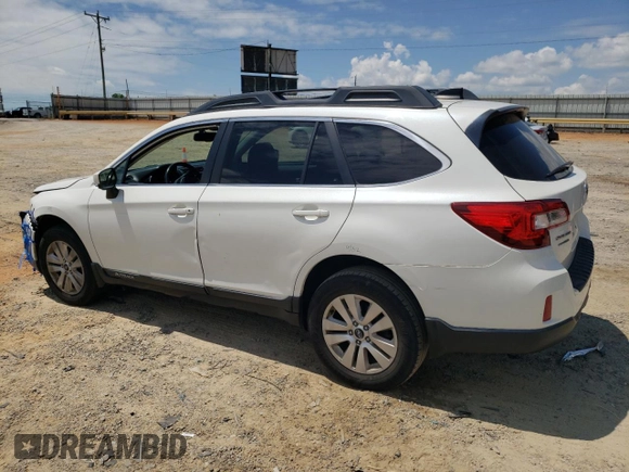 2016 Subaru Outback Premium z VIN 4S4BSACC8G3324347, wystawiony jako Copart lot #55635815 z przebiegiem 107 288 mil mil oraz Szkoda całkowita • Salvage title. Historia ofert i sprzedaży dostępna na DreamBid. Obrazek 2.