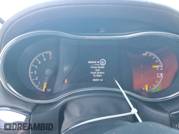 2021 Jeep Grand Cherokee Overland с VIN 1C4RJFCG0MC728129, выставлен на аукционе Copart как лот 47450465 с пробегом 28 287 миль миль и Списание • Salvage title. История ставок и продаж доступна на DreamBid. Изображение 9.