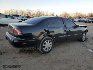 1993 Lexus GS 300 with VIN JT8JS47E8P0035238, listed as a Copart auction lot 41337235 with 164,464 mi miles and Salvage Title. Bid and sale history available at carsss.com. Image 3.