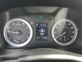 2018 Hyundai Sonata SE with VIN 5NPE24AF5JH700174, listed as a Copart auction lot 51548485 with 104,056 mi miles and Salvage Title. Bid and sale history available at carsss.com. Image 9.