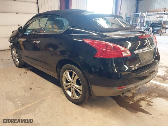 2011 Nissan Murano CrossCabriolet with VIN JN8AZ1FY5BW000268, listed as a IAAI auction lot 41596254 with 156,431 mi miles. Bid and sale history available at carsss.com. Image 3.