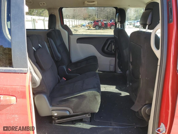 2015 Dodge Grand Caravan SE with VIN 2C4RDGBG4FR606429, listed as a Copart auction lot 47347285 with 106,335 mi miles and Salvage Title. Bid and sale history available at carsss.com. Image 11.