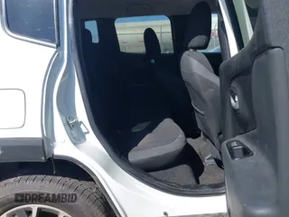 2023 Jeep Renegade Latitude with VIN ZACNJDB17PPP70259, listed as a IAAI auction lot 41862138 with 27,635 mi miles and . Bid and sale history available at DreamBid. Image 8.