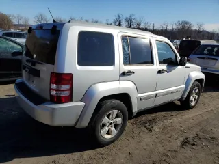 2012 Jeep Liberty Sport with VIN 1C4PJMAK0CW110776, listed as a Copart auction lot 47280735 with 105,912 mi miles and Clean Title. Bid and sale history available at DreamBid. Image 3.