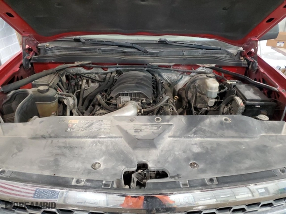 2014 Chevrolet Silverado 1500 LT with VIN 3GCUKREC1EG192700, listed as a Copart auction lot 75665673 with 162,472 mi miles and Salvage Title. Bid and sale history available at carsss.com. Image 11.