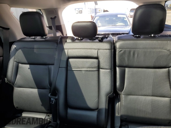 2020 Ford Explorer Limited with VIN 1FMSK8FH5LGC58505, listed as a Copart auction lot 52645825 with 51,222 mi miles and Salvage Title. Bid and sale history available at carsss.com. Image 10.