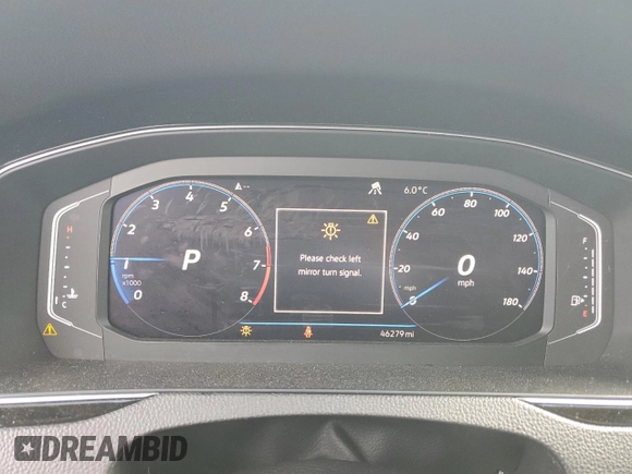2020 Volkswagen Arteon z VIN WVWDR7AN2LE018758, wystawiony jako Copart lot #51904095 z przebiegiem 46 279 mil mil oraz Szkoda całkowita • Salvage title. Historia ofert i sprzedaży dostępna na DreamBid. Obrazek 9.
