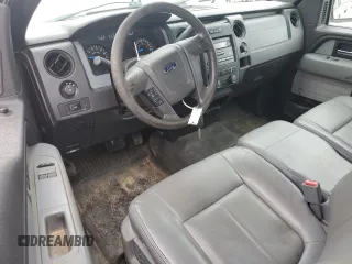 2014 Ford F-150 XL z VIN 1FTMF1CM3EKF27630, wystawiony jako Copart lot #66837895 z przebiegiem 189 717 mil mil oraz Czysty tytuł • Clean title. Historia ofert i sprzedaży dostępna na DreamBid. Obrazek 8.