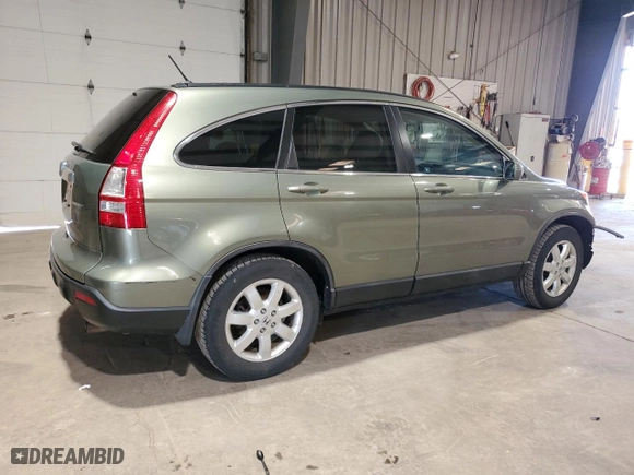 2008 Honda CR-V EX-L with VIN 5J6RE48728L050260, listed as a Copart auction lot 53516545 with 156,702 mi miles and Salvage Title. Bid and sale history available at carsss.com. Image 3.
