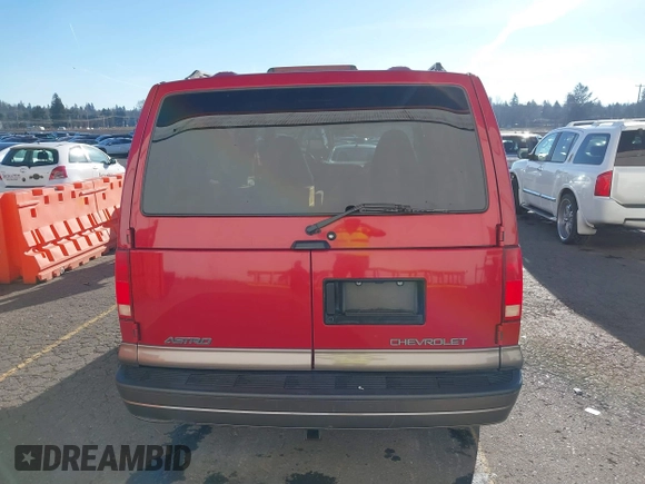 1999 Chevrolet Astro with VIN 1GNEL19W6XB104010, listed as a IAAI auction lot 41403240 with 96,904 mi miles. Bid and sale history available at carsss.com. Image 17.