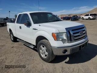 2010 Ford F-150 XL with VIN 1FTFX1EVXAFA84018, listed as a Copart auction lot 59456813 with 0 mi miles and Clean Title. Bid and sale history available at carsss.com. Image 4.
