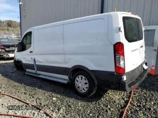 2022 Ford Transit Cargo with VIN 1FTBR1Y81NKA47225, listed as a Copart auction lot 77208734 with 16,658 mi miles and Clean Title. Bid and sale history available at DreamBid. Image 2.