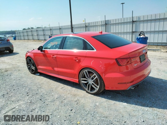2015 Audi S3 2.0T Prestige with VIN WAUFFGFF2F1069074, listed as a Copart auction lot 59183133 with 74,654 mi miles. Bid and sale history available at carsss.com. Image 2.