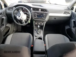 2020 Volkswagen Tiguan S with VIN 3VV0B7AX7LM144629, listed as a Copart auction lot 48051985 with 51,750 mi miles and Salvage title. Bid and sale history available at DreamBid. Image 8.