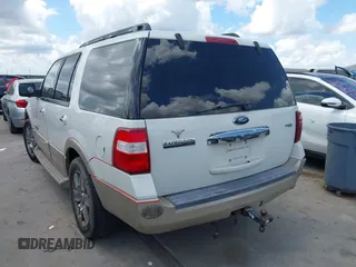 2008 Ford Expedition Eddie Bauer with VIN 1FMFU17578LA77086, listed as a IAAI auction lot 42541488 with 206,013 mi miles and . Bid and sale history available at DreamBid. Image 3.