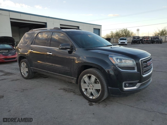 2017 GMC Acadia Limited Limited with VIN 1GKKRSKD3HJ206093, listed as a Copart auction lot 80157404 with 156,251 mi miles and Clean Title. Bid and sale history available at carsss.com. Image 4.