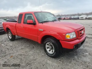 2006 Ford Ranger STX with VIN 1FTYR44U56PA72342, listed as a Copart auction lot 86801554 with 159,479 mi miles and Salvage Title. Bid and sale history available at carsss.com. Image 4.