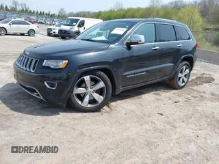 2016 Jeep Grand Cherokee Overland with VIN 1C4RJFCG5GC343752, listed as a IAAI auction lot 42138080 with 86,777 mi miles and . Bid and sale history available at DreamBid. Image 2.