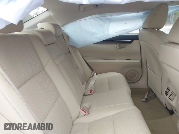 2014 Lexus ES 330 with VIN JTHBK1GGXE2085161, listed as a IAAI auction lot 41946688 with 169,599 mi miles and . Bid and sale history available at DreamBid. Image 8.