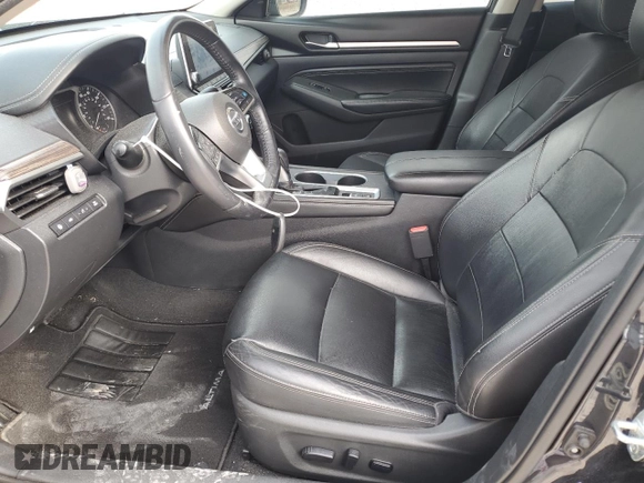 2019 Nissan Altima SL with VIN 1N4BL4EVXKC129317, listed as a Copart auction lot 55298455 with 116,862 mi miles and Clean Title. Bid and sale history available at DreamBid. Image 7.