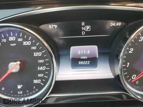 2017 Mercedes-Benz E 300 Luxury with VIN WDDZF4JB7HA117678, listed as a Copart auction lot 63745825 with 98,022 mi miles and Salvage title. Bid and sale history available at DreamBid. Image 9.