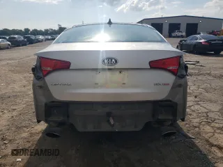 2013 Kia Optima EX with VIN 5XXGN4A74DG169946, listed as a Copart auction lot 60991295 with 147,604 mi miles and Salvage title. Bid and sale history available at DreamBid. Image 6.