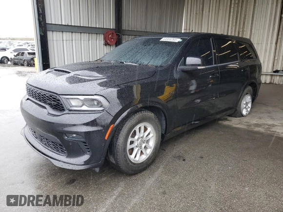 2021 Dodge Durango SRT 392 z VIN 1C4SDJGJ6MC573944, wystawiony jako Copart lot #44955265 z przebiegiem 44 598 mil mil oraz Czysty tytuł • Clean title. Historia ofert i sprzedaży dostępna na DreamBid. Obrazek 1.