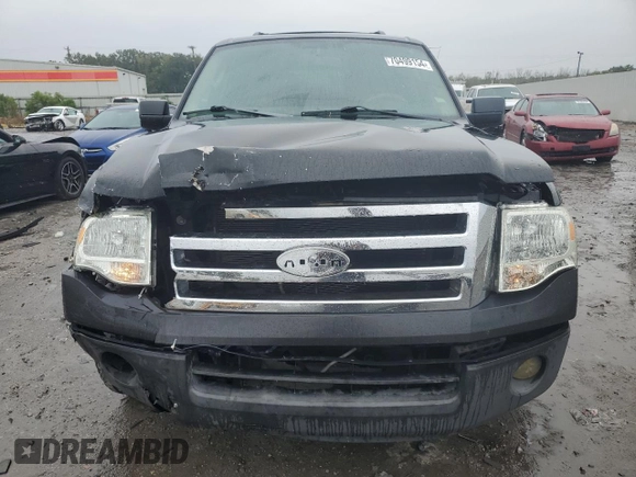 2007 Ford Expedition EL XLT with VIN 1FMFK15517LA30613, listed as a Copart auction lot 70499154 with 201,689 mi miles and Salvage Title. Bid and sale history available at carsss.com. Image 5.