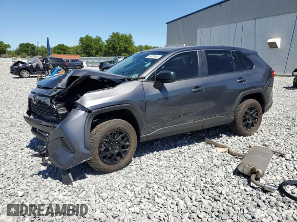 2023 Toyota RAV4 LE with VIN 2T3H1RFVXPC219093, listed as a Copart auction lot 49839065 with 10,275 mi miles and Non Repairable. Bid and sale history available at carsss.com. Image 1.