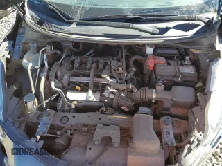 2021 Nissan Versa S with VIN 3N1CN8DV9ML894661, listed as a Copart auction lot 72752084 with 35,617 mi miles and Salvage Title. Bid and sale history available at carsss.com. Image 11.