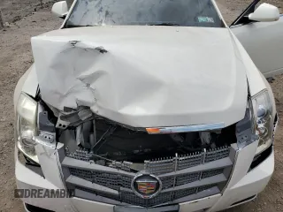2010 Cadillac CTS with VIN 1G6DM8EV4A0120980, listed as a Copart auction lot 55507435 with Not Provided miles and Salvage Title. Bid and sale history available at DreamBid. Image 11.
