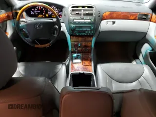 2004 Lexus LS 430 z VIN JTHBN36F940138647, wystawiony jako Copart lot #58376455 z przebiegiem 195 705 mil mil oraz Czysty tytuł • Clean title. Historia ofert i sprzedaży dostępna na DreamBid. Obrazek 8.
