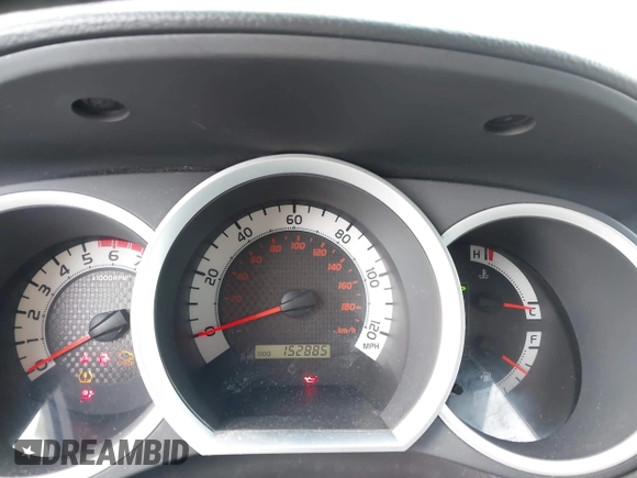 2011 Toyota Tacoma PreRunner with VIN 3TMJU4GN8BM123949, listed as a IAAI auction lot 41416665 with 152,885 mi miles and . Bid and sale history available at DreamBid. Image 7.